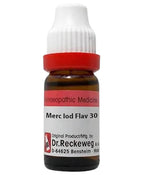 Dr. Reckeweg Mercurius Iodatum Flavus Dilution | Grocsy