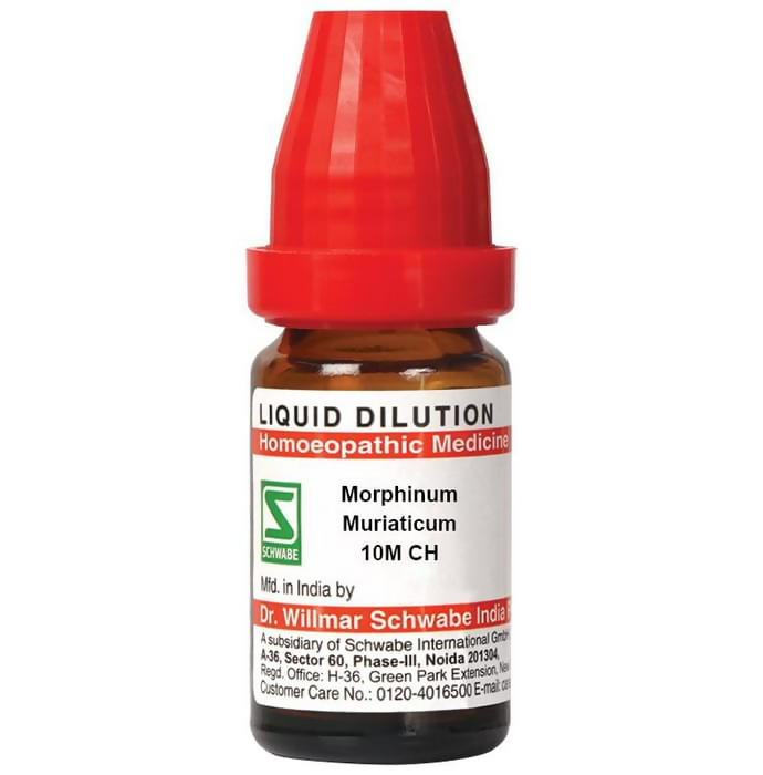 Dr. Willmar Schwabe India Morphinum Muriaticum Dilution | Grocsy