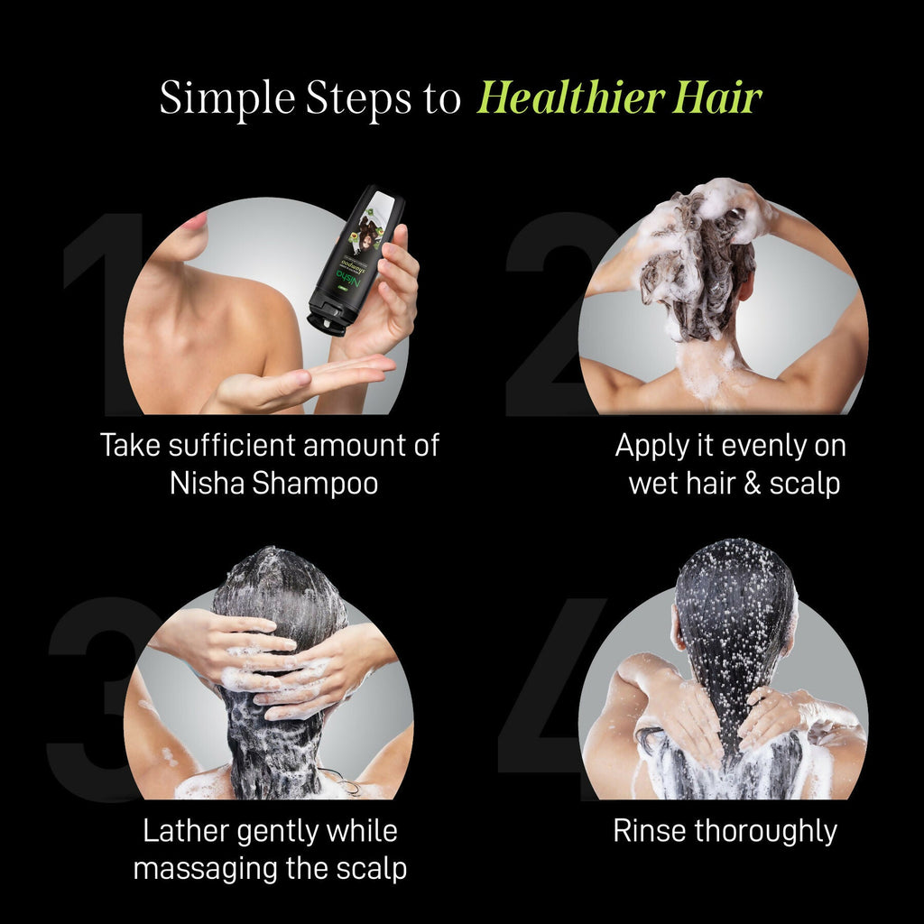 Nisha Avocado And Brahmi Oil Shampoo For Women & Men | Grocsy