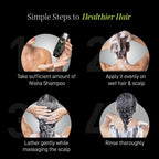Nisha Avocado And Brahmi Oil Shampoo For Women & Men | Grocsy
