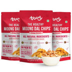 Troovy Healthy Tangy Tomato Moong Dal Chips | Grocsy