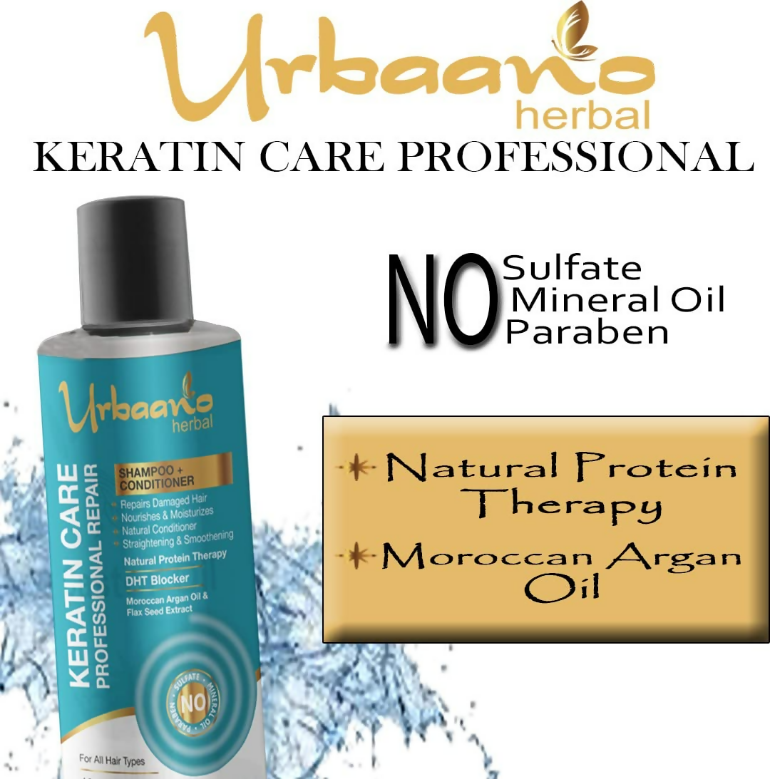 Urbaano Herbal Premium Hair Care Kit | Grocsy