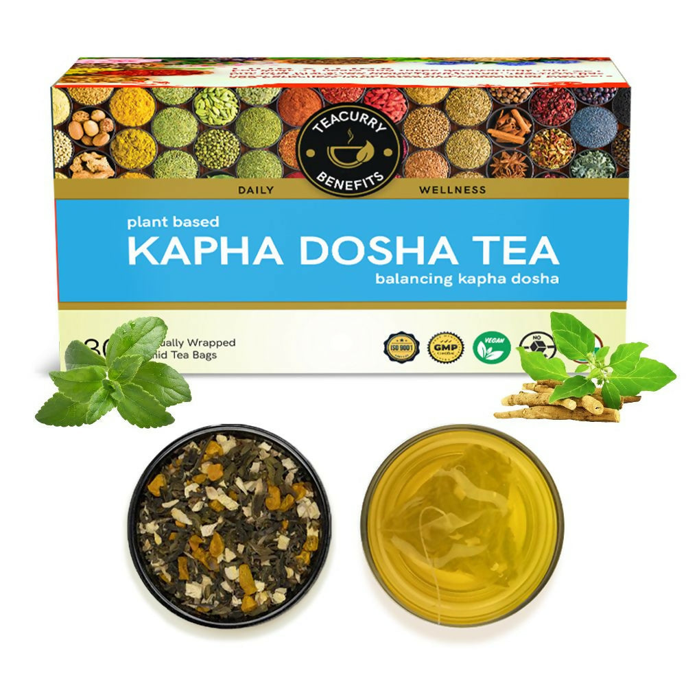 Teacurry Kapha Dosha Tea | Grocsy