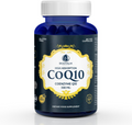 Biovitalia CoQ10 200 mg Coenzyme Q10 Supplement Capsules | Grocsy