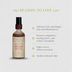 Old School Rituals Indian Spices Cleansing Nectar Deep Cleansing Anti-Acne Face Wash | Grocsy