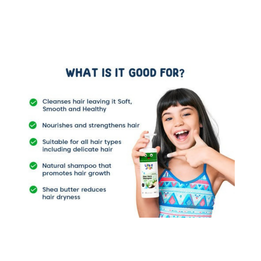 Little Joys Aloe Vera Shampoo | Grocsy
