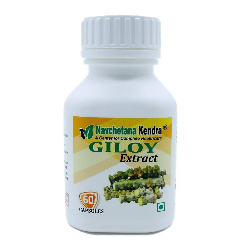 Navchetana Kendra Giloy Extract Capsules | Grocsy
