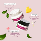 Love Beauty And Planet Curry Biotin & Moringa Hair Mask | Grocsy
