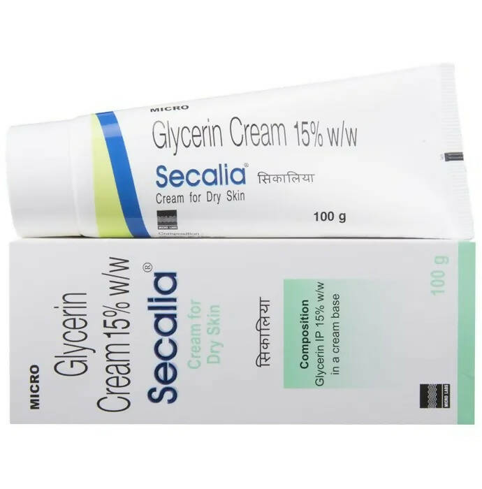 Micro Secalia Glycerin Cream | Grocsy