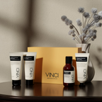 Vinci Botanicals Bergamot Geranium Bath and Body Quad Set | Grocsy