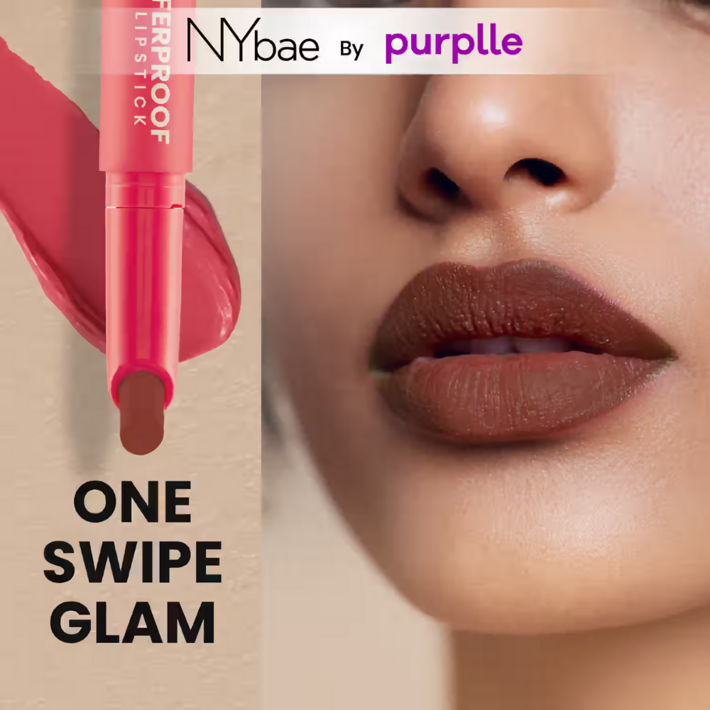 NY Bae Transfer-proof Matte Crayon Lipstick – Lover 06 | Grocsy
