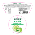 Banjara's Aloe Vera Cucumber Gel | Grocsy