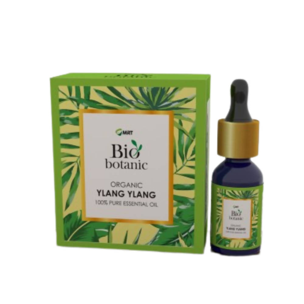 MRT Organics Bio Botanic Ylang Ylang Pure Essential Oil | Grocsy