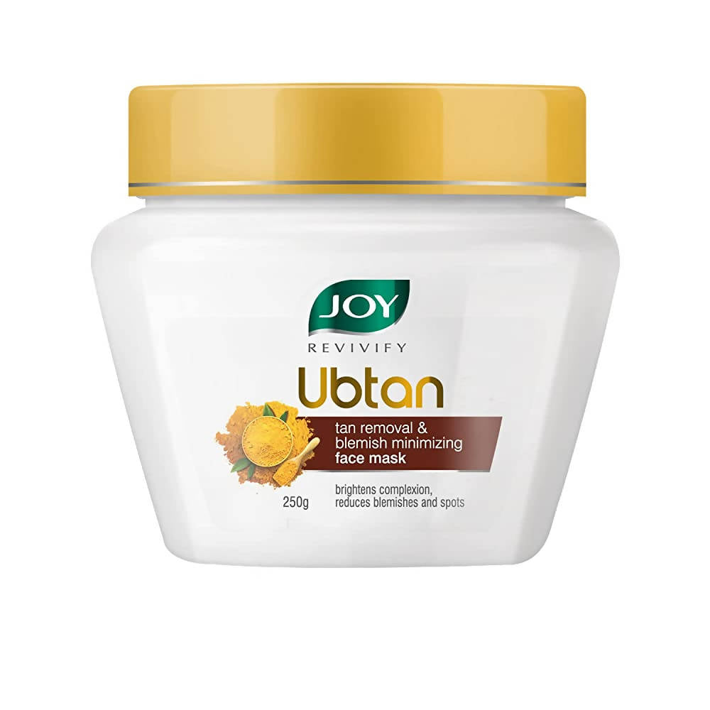 Joy Revivify Ubtan Tan Removal & Blemish Minimising Face Mask | Grocsy