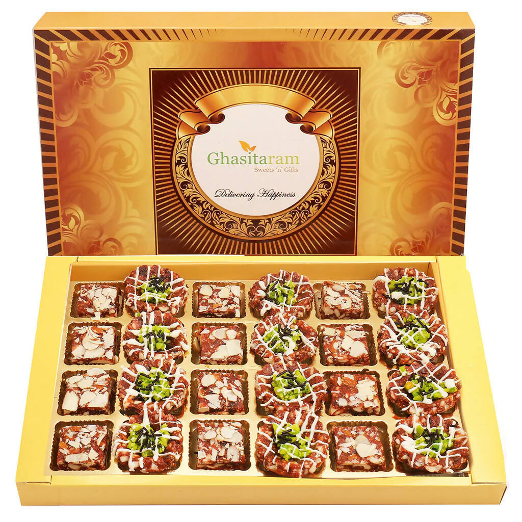 Ghasitaram Assorted Anjeer Sweets | Grocsy