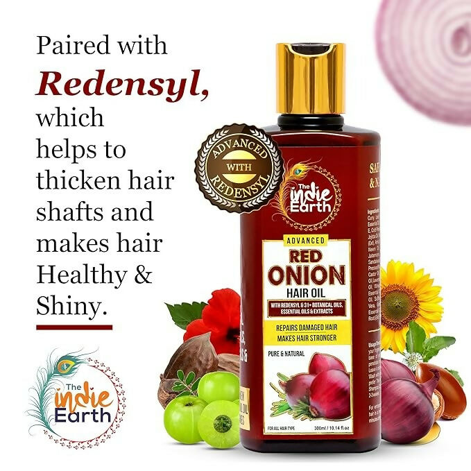 The Indie Earth Advanced Red Onion Oil | Grocsy