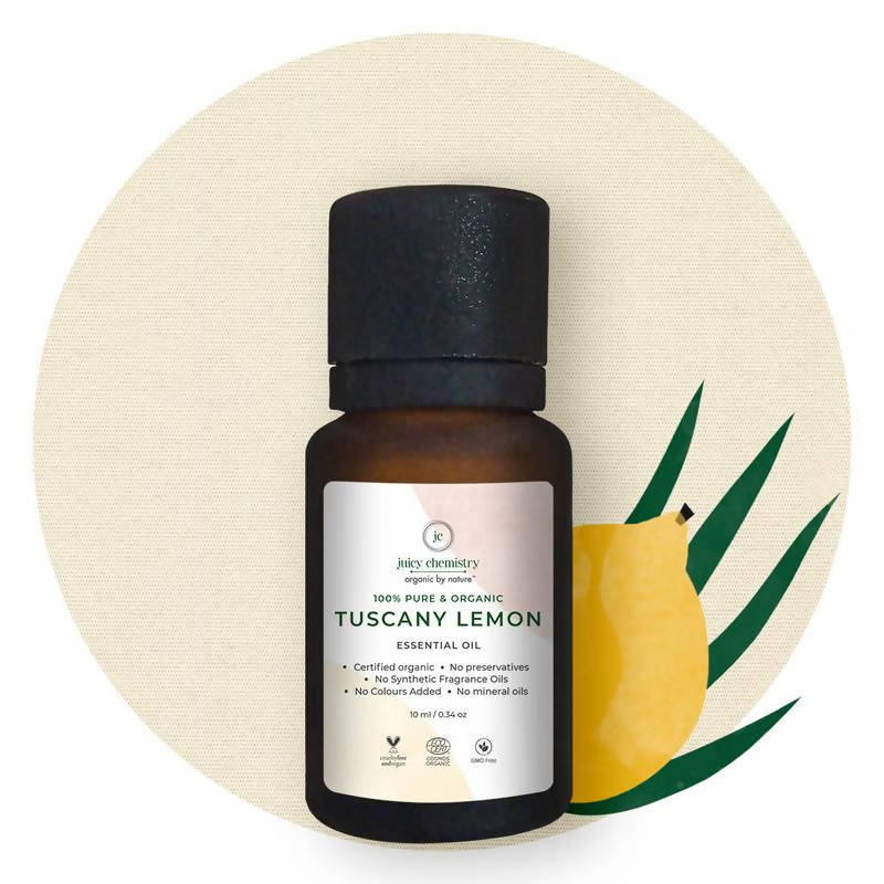 Juicy Chemistry Tuscany Lemon Essential Oil | Grocsy
