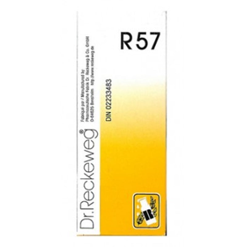 Dr. Reckeweg R57 Pulmonary Tonic | Grocsy