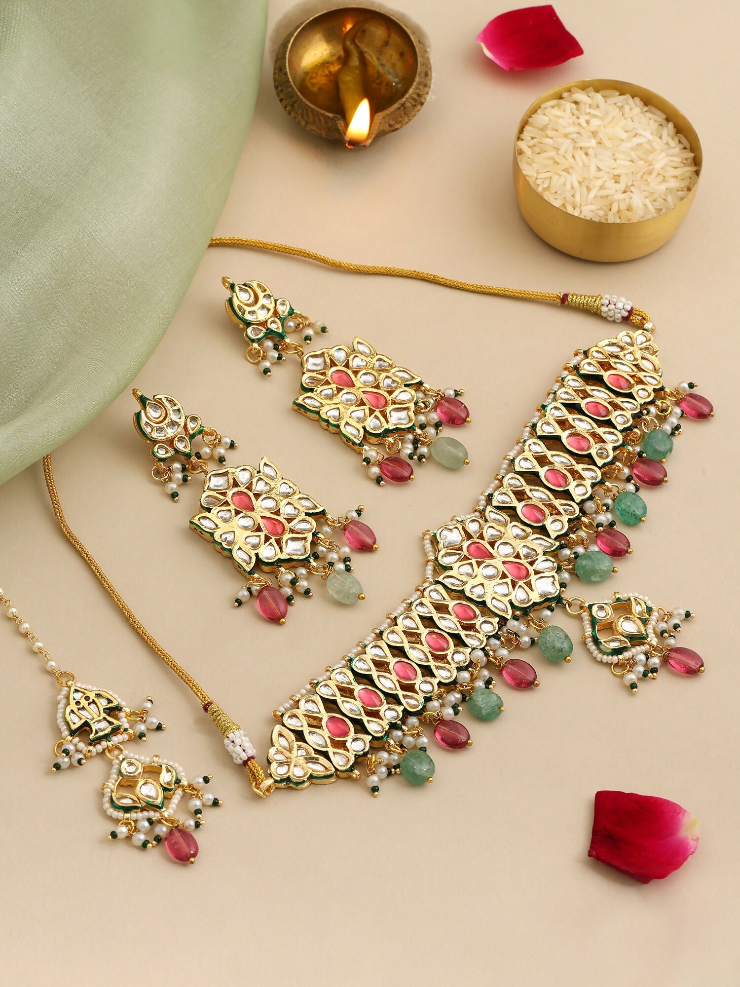 Ruby Raang The Royal Grace Set Of 3 | Grocsy