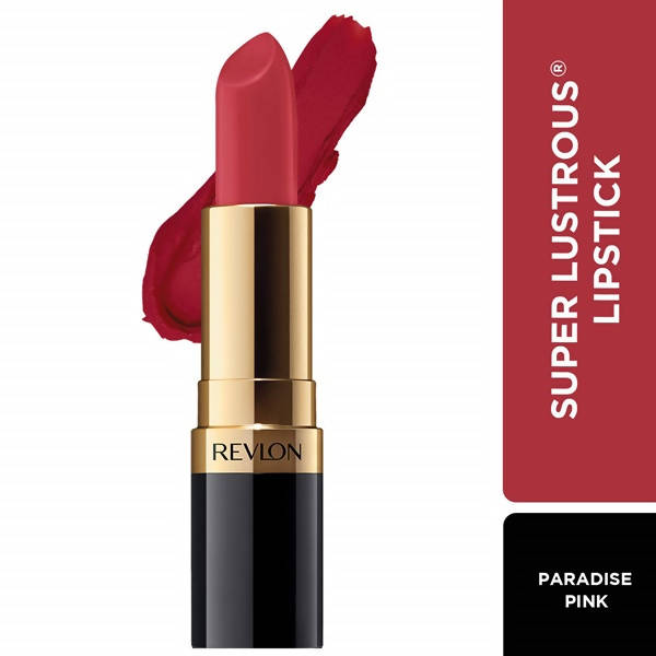 Revlon Super Lustrous Lipstick - Paradise Pink | Grocsy