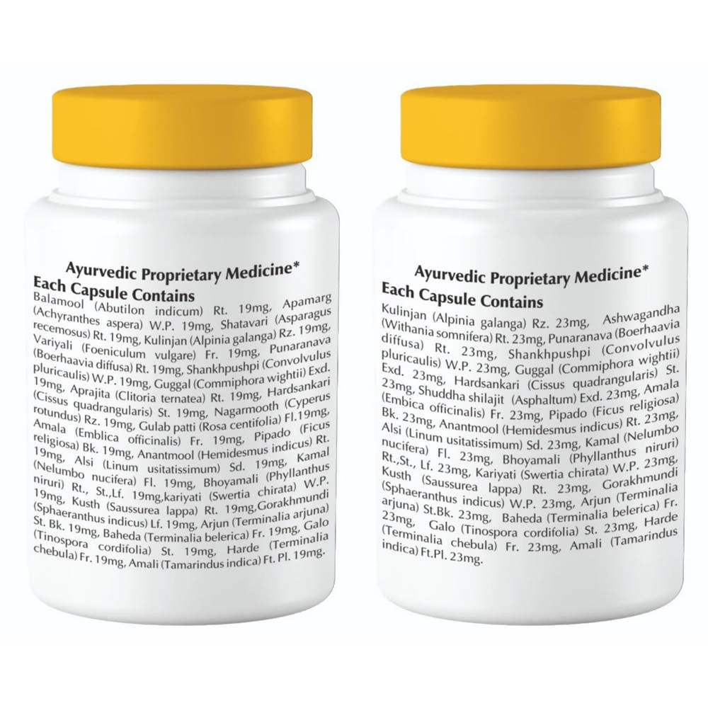 Gunatit Herbal combo of Genswell + Fema Healthcare | Grocsy