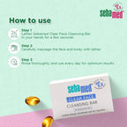 Sebamed Clear Face Cleansing Bar | Grocsy
