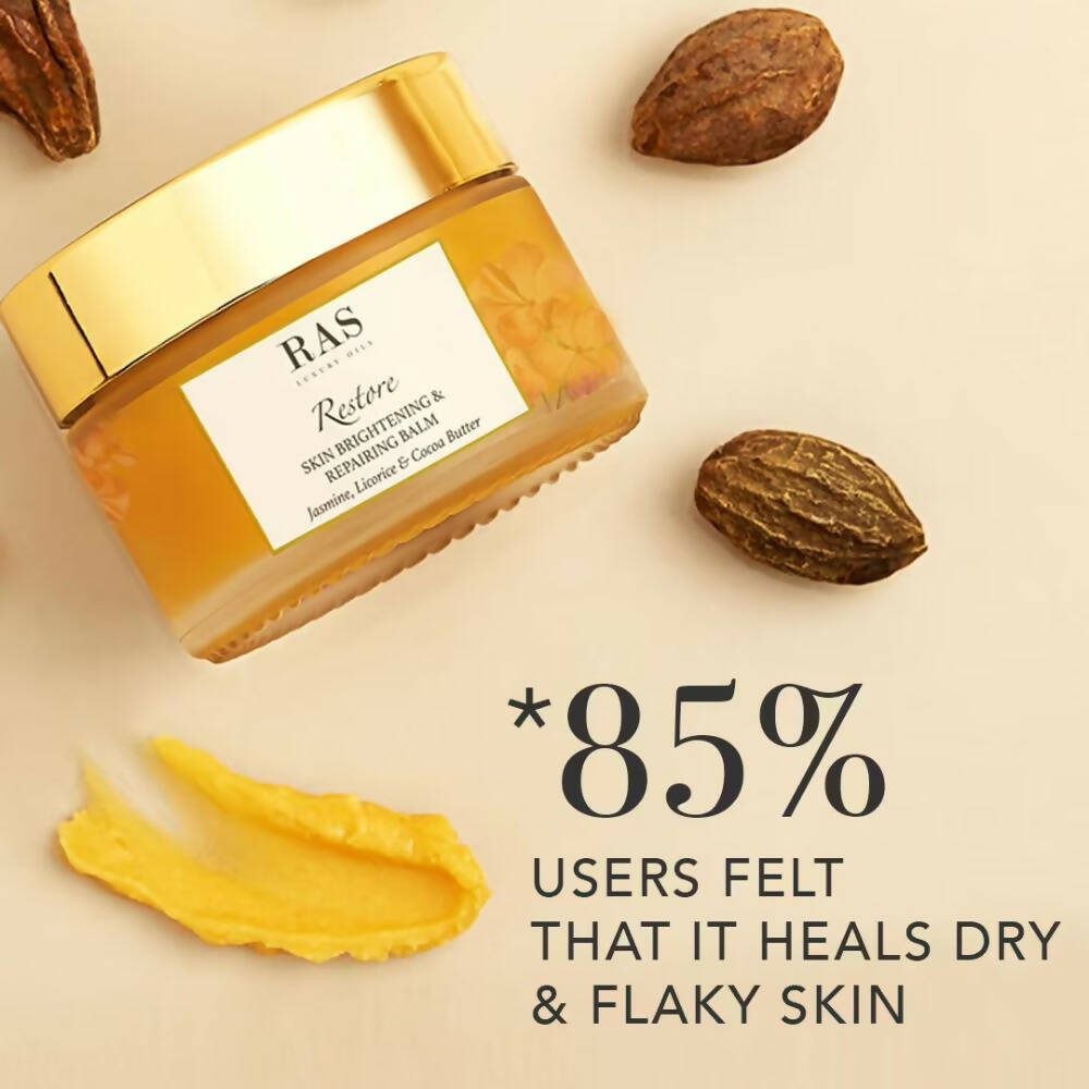 Ras Luxury Oils Restore Repairing & Brightening Skin Moisturizer Balm | Grocsy