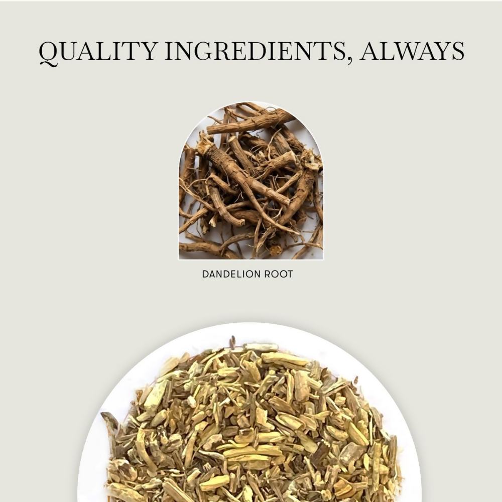 Luxmi Estates Pure Dandelion Root – Natural Herbal Infusion | Grocsy