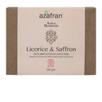 Azafran Active Botanicals Licorice & Saffron Skin Lightening Bath Bar | Grocsy