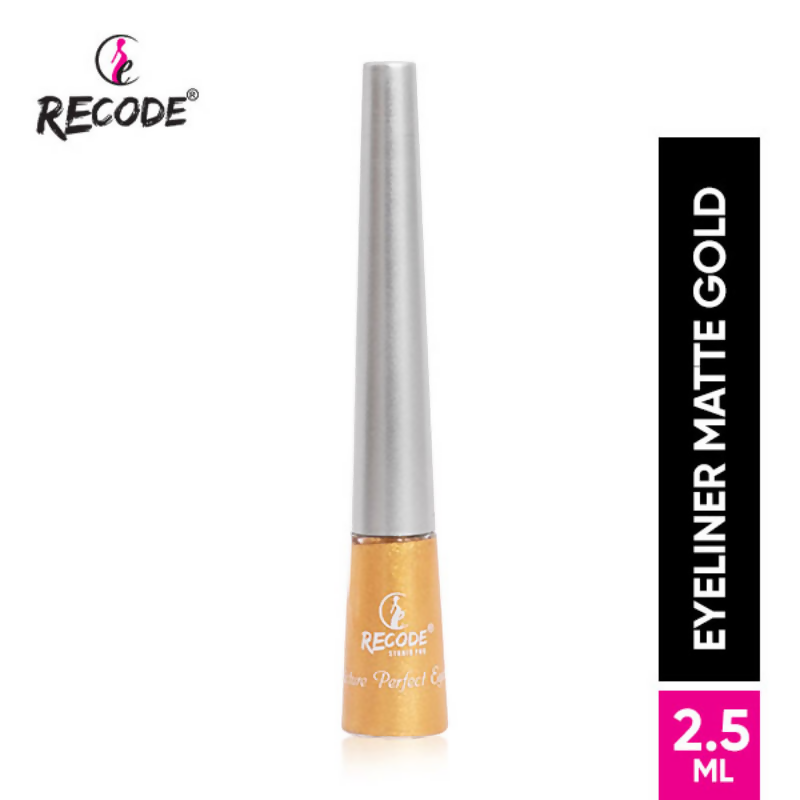 Recode Eyeliner Matte - Shimmer Gold | Grocsy
