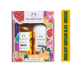 The Body Shop Hibiscus Shower Gel & Body Lotion Gift Set Kit | Grocsy