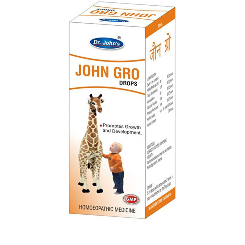 Dr. Johns John Gro Drops | Grocsy
