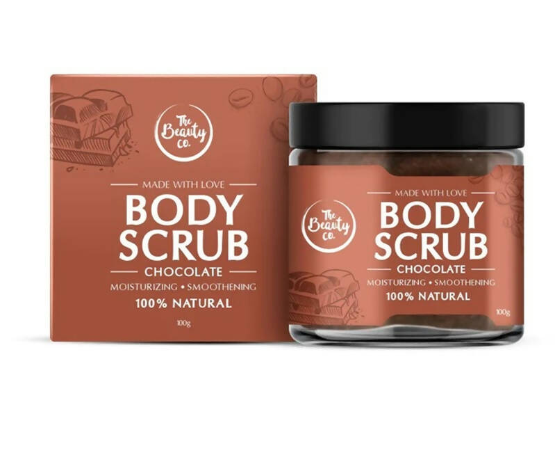 The Beauty Co. Chocolate Coffee Body Scrub | Grocsy