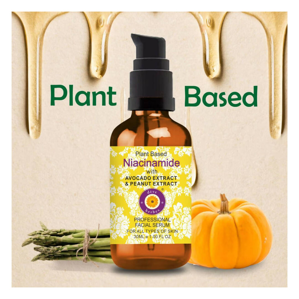 Deve Herbes Plant Based Niacinamide Face Serum | Grocsy