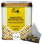 The Indian Chai - Immunity Booster Tea 30 Pyramid Tea Bags | Grocsy