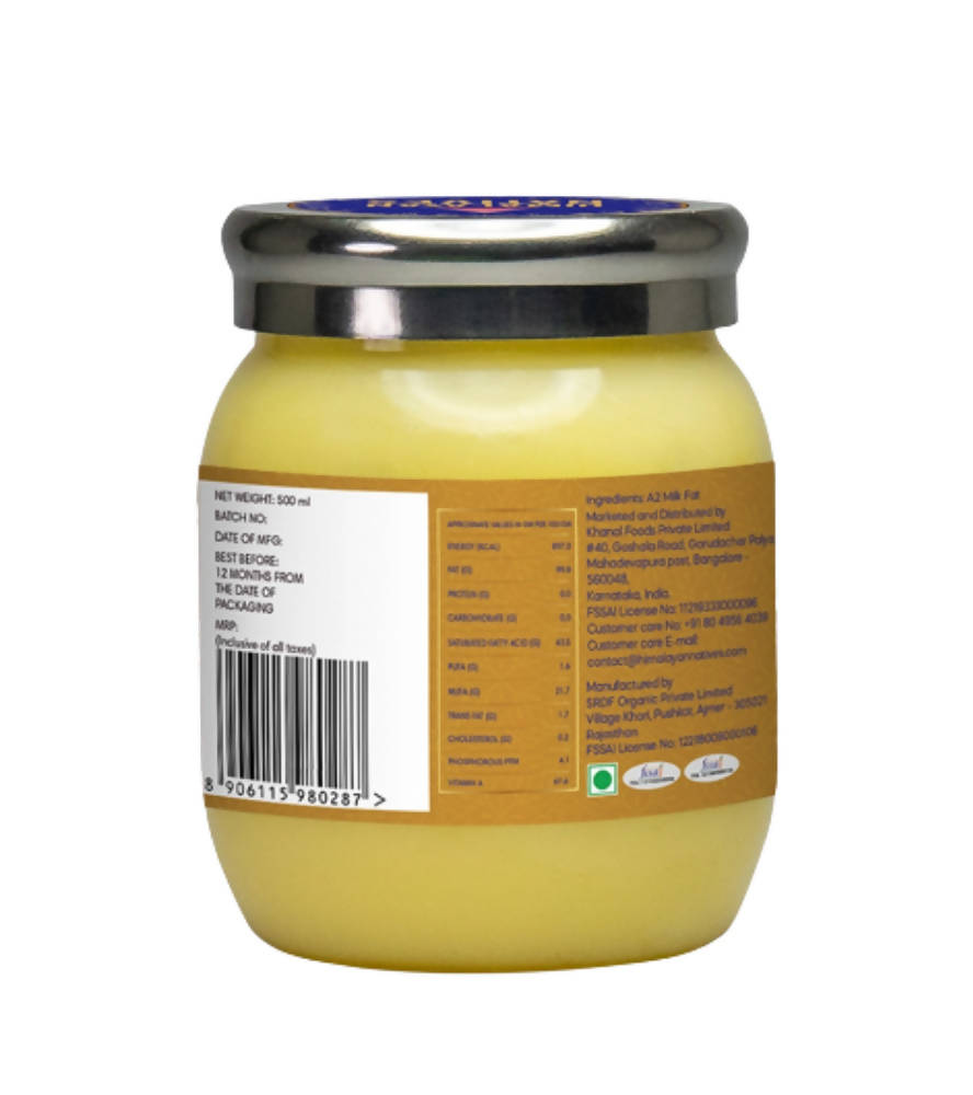 Himalayan Natives A2 Gir Cow Ghee | Homemade A2 Cow Desi Ghee | Traditional Charned Ghee | Grocsy