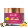 Ivory Natural Grey Hair Conditioner For Early Of Greying, Strengthens Hair | Grocsy