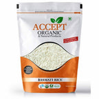 Accept Organic Basmati Rice | Grocsy