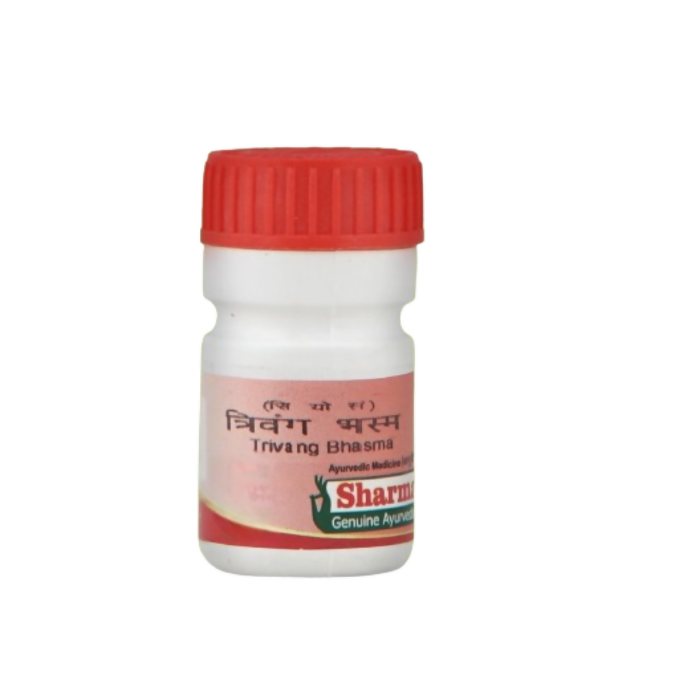 Sharmayu Ayurveda Trivang Bhasma | Grocsy