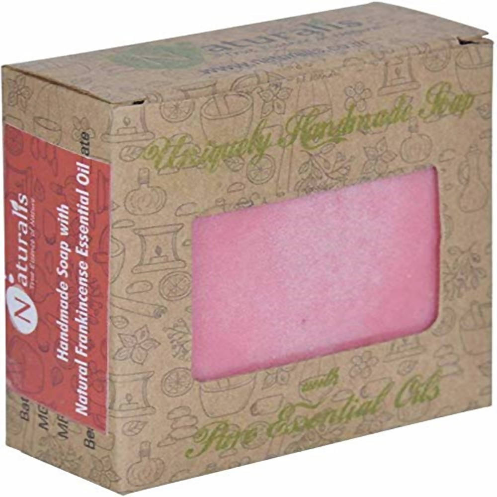 Naturalis Essence Of Nature Handmade Soap With Natural Frankincense Essential Oil | Grocsy