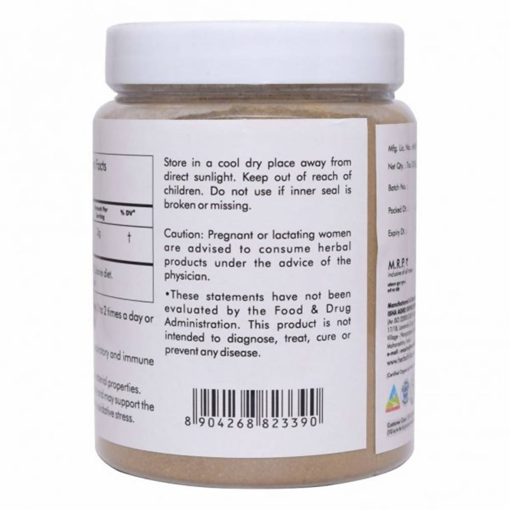 Herbal Hills Organic Tulsi Powder | Grocsy