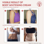 Ivory Natural Body Whitening Cream - Achieve Even Skin Tone And Smooth Texture For A Radiant Glow | Grocsy