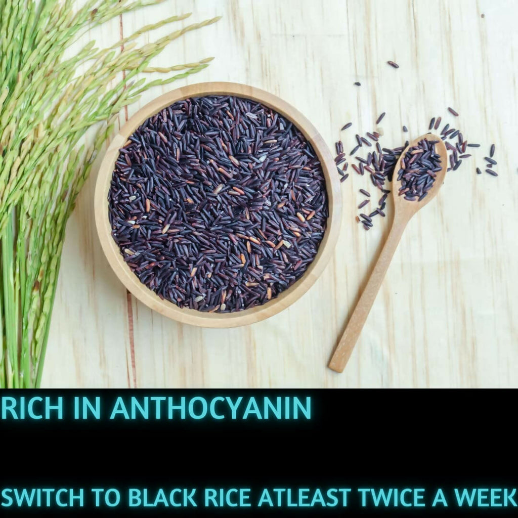 Ammi Samayal Black Kavuni Rice Porridge Mix with Country Sugar | Grocsy