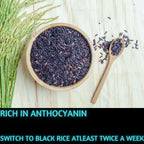 Ammi Samayal Black Kavuni Rice Porridge Mix with Country Sugar | Grocsy