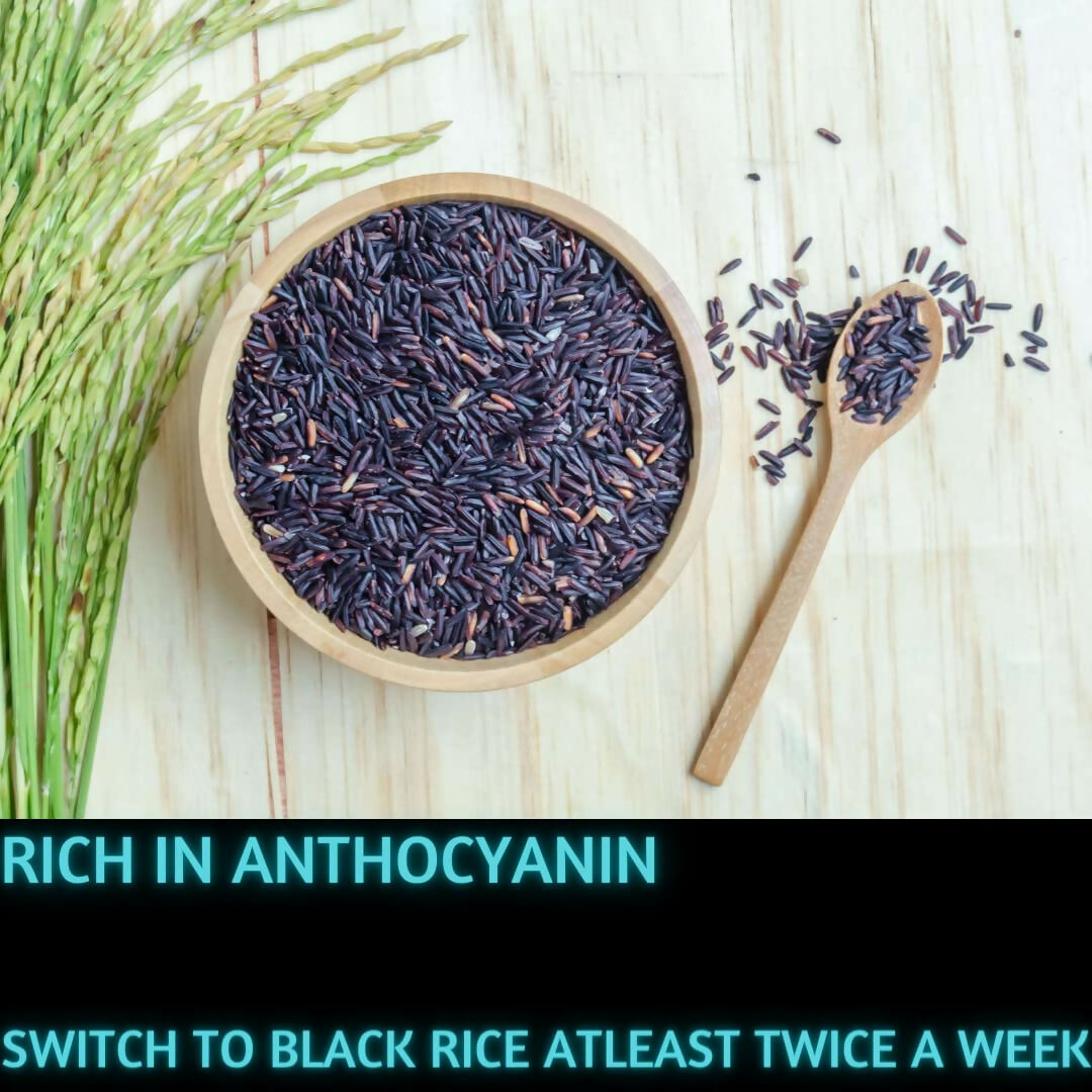 Ammi Samayal Black Kavuni Rice Porridge Mix with Country Sugar | Grocsy