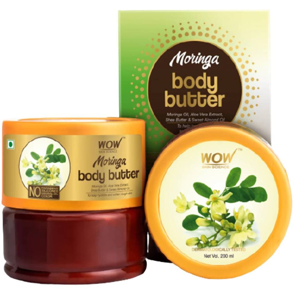 Wow Skin Science Moringa Body Butter | Grocsy