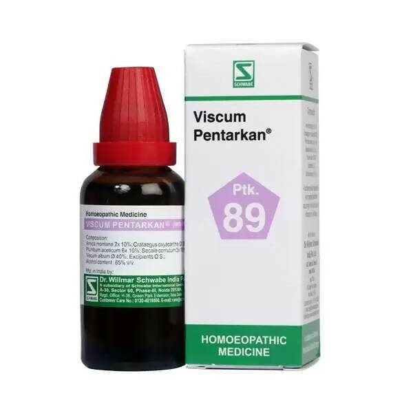 Dr. Willmar Schwabe India Viscum Pentarkan Ptk 89 Drops | Grocsy