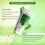 Sheopal's Aloevera Neem Face Wash | Grocsy