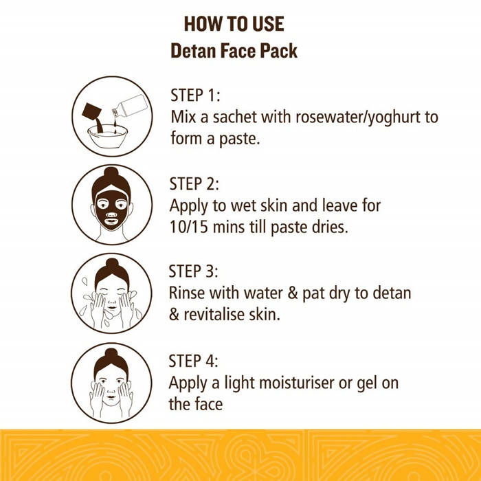 Soultree Detan Face Pack | Grocsy