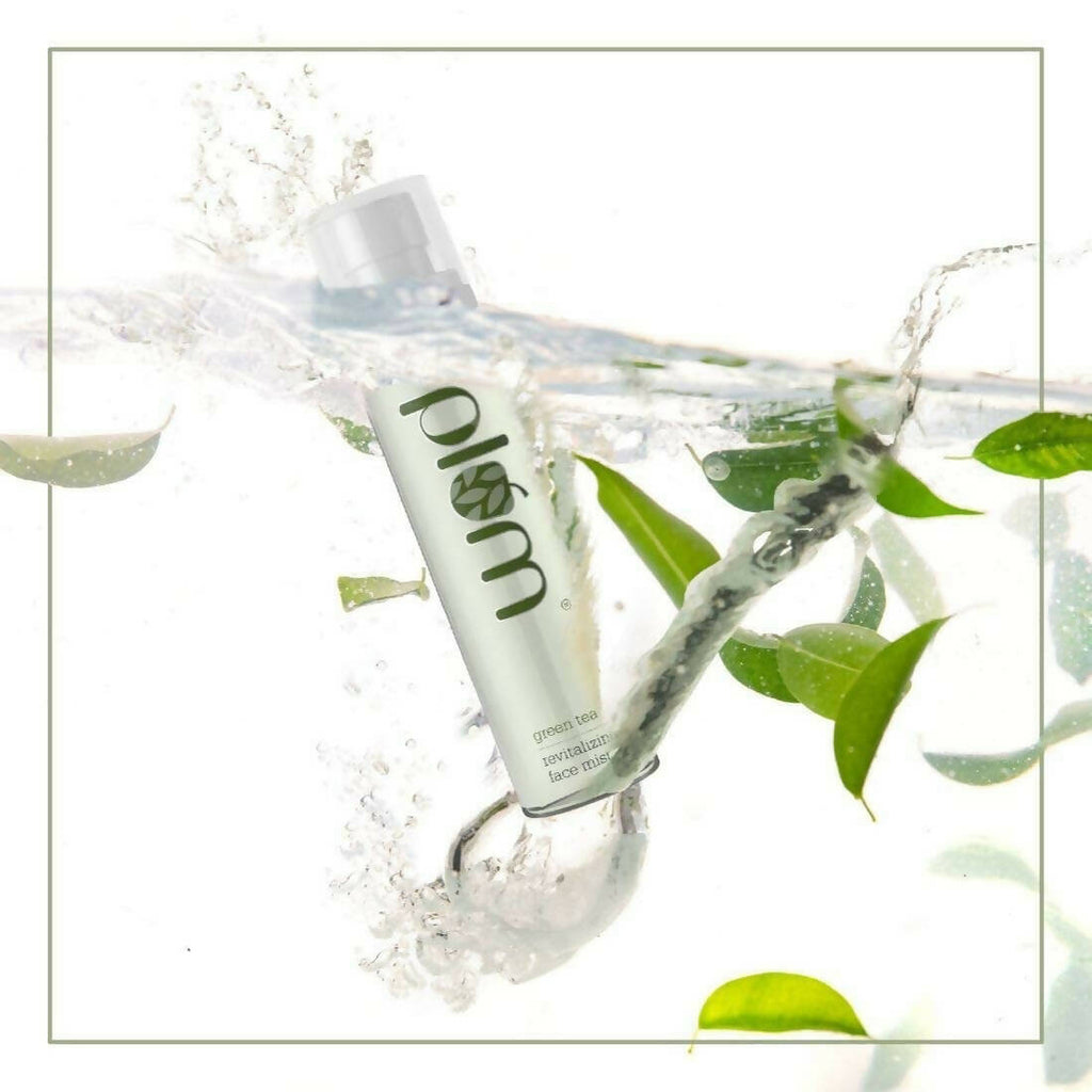 Plum Green Tea Revitalizing Face Mist | Grocsy